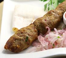 Люля-кебаб из говядины