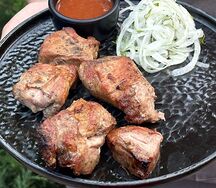 Шашлык из свинины