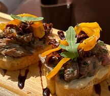 С ростбифом и вялеными томатами