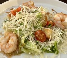 Цезарь с креветками