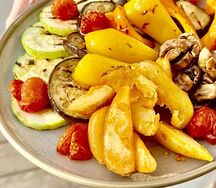 Овощи гриль