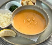 Чечевичный крем-суп