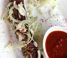 Люля-кебаб из баранины