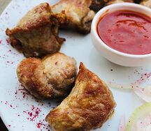 Шашлык из баранины