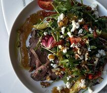 Телятина и беби-картофель