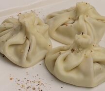 С сыром и зеленью