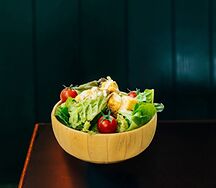 Цезарь с креветками