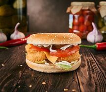 Шримп бургер