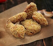 Крылышки в панировке