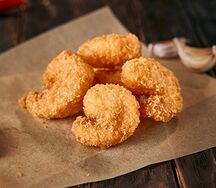 Креветки в панировке