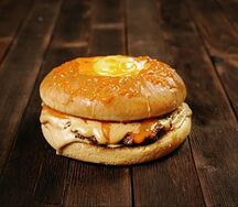 Хачапури бургер