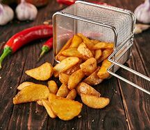 Картофельные дольки