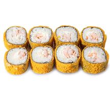 Жареный Эби ролл