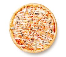 Ветчина и грибы