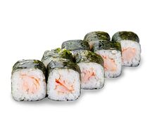 Ролик 2 с отборной креветкой