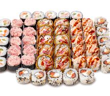 Сет 50 роллов