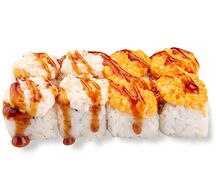 Запеченный Домино-ролл