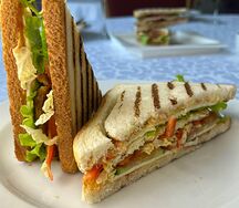 Сендвич овощной