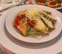 Цезарь с цыпленком