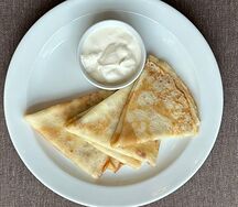 Блины домашние