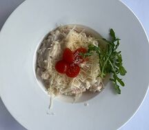 Ризотто с креветками