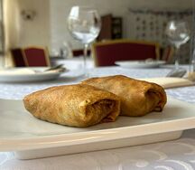 Блины с начинкой на выбор