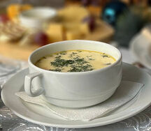 Сливочная уха