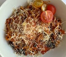 Спагетти по-милански 