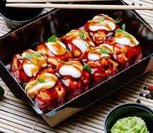 Сочный лосось