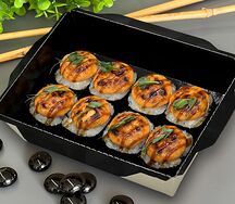 Нежный краб запеченный