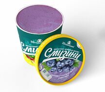 Черника-голубая матча-спирулина