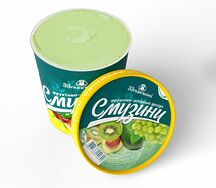 Киви-винoград-авокадо