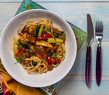 Лагман по-уйгурски