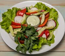 Овощная грядка