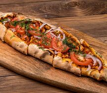 Пиде с курицей