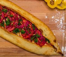 Пиде с говядиной