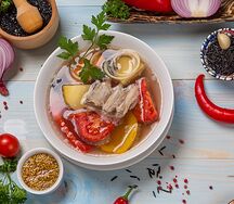 Шурпа по-Бухарски