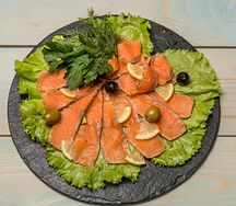 Сёмга шеф-посола