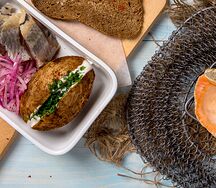 Маринованная селёдочка