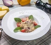 Феттуччине Карбонара