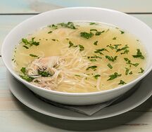 Суп Угра с домашней лапшой