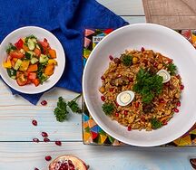 Плов праздничный