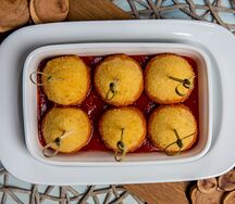 Болы из сулугуни