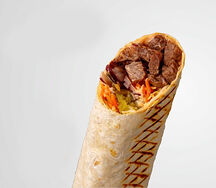 Шаурма с телятиной