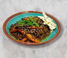 Вок с курицей