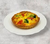 Киш с брокколи