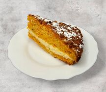 Морковный пирог