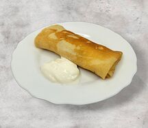 Блины с мясом