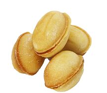 Орешки со сгущенным молоком