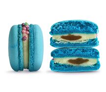 Макаронс Сырный Бри-инжир